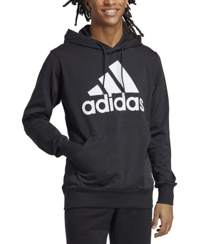 Men's Jersey Logo-Graphic Pullover Hoodie Black $25.18 Sweatshirt