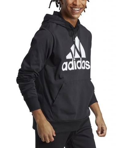 Men's Jersey Logo-Graphic Pullover Hoodie Black $25.18 Sweatshirt