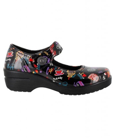 Easy Works by Women's Letsee Mary Jane Clogs PD03 $32.50 Shoes