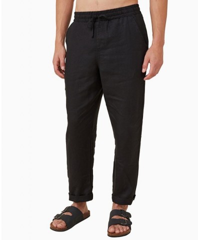 Men's Linen Drawstring Pants PD01 $32.80 Pants