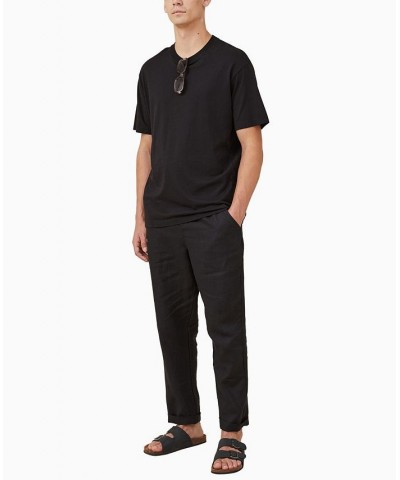 Men's Linen Drawstring Pants PD01 $32.80 Pants