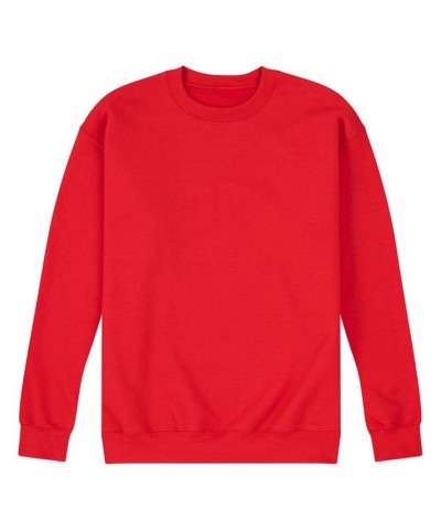 Men's North Pole Fleece T-shirt Red $22.55 T-Shirts