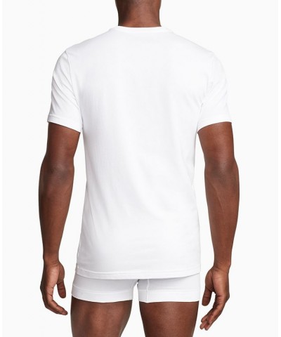 Men's 2-Pk. Dri-FIT Essential Cotton Stretch Shirt White $27.30 Undershirt