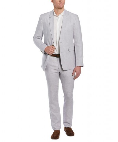 Men's Classic-Fit Solid DÉlavÉ Linen Sport Coat PD01 $45.33 Blazers