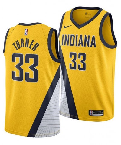 Men's Myles Turner Indiana Pacers Statement Swingman Jersey $48.75 Jersey