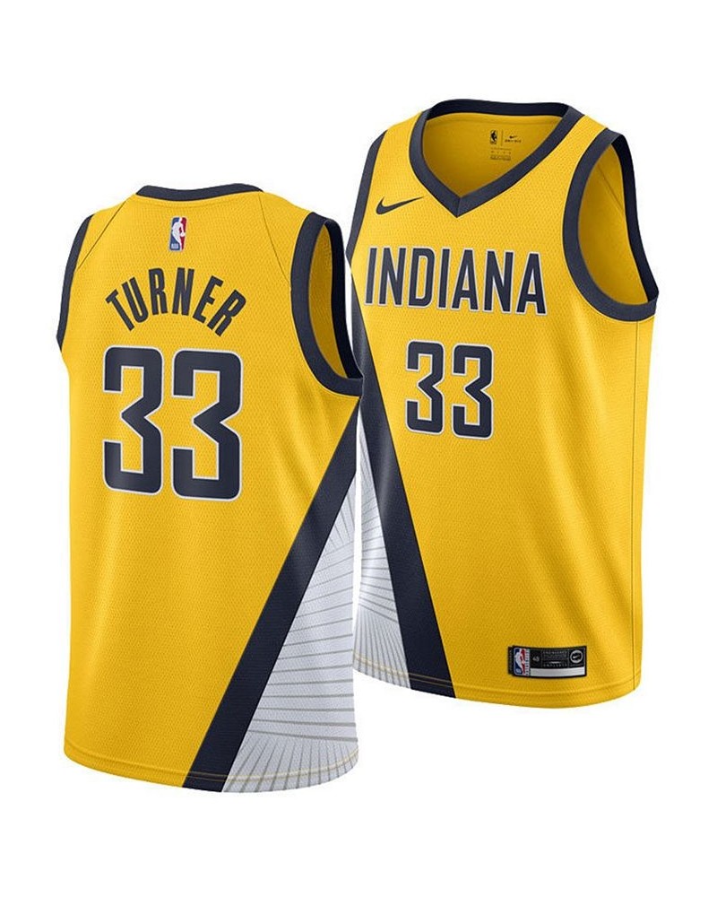 Men's Myles Turner Indiana Pacers Statement Swingman Jersey $48.75 Jersey