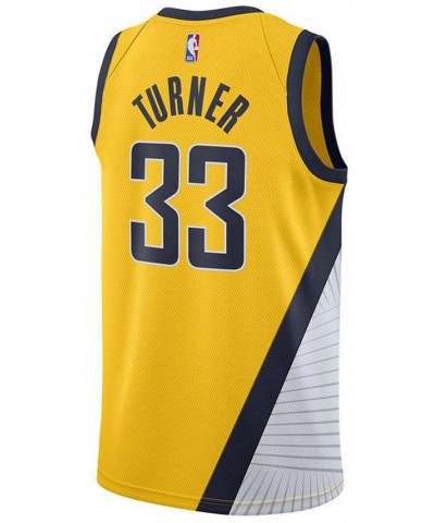 Men's Myles Turner Indiana Pacers Statement Swingman Jersey $48.75 Jersey