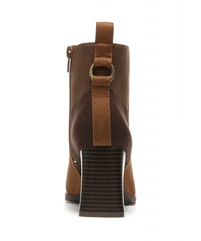 Foxy Booties Brown $38.40 Shoes