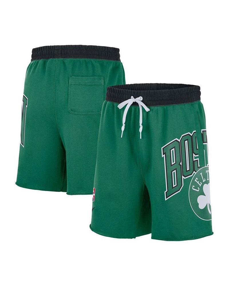 Men's Kelly Green Boston Celtics 75th Anniversary Courtside Fleece Shorts $31.89 Shorts