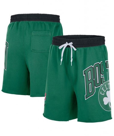 Men's Kelly Green Boston Celtics 75th Anniversary Courtside Fleece Shorts $31.89 Shorts