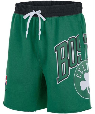 Men's Kelly Green Boston Celtics 75th Anniversary Courtside Fleece Shorts $31.89 Shorts