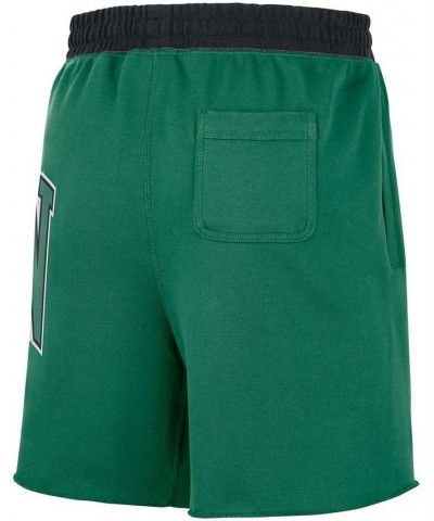 Men's Kelly Green Boston Celtics 75th Anniversary Courtside Fleece Shorts $31.89 Shorts