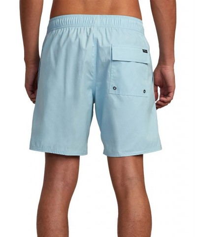 Men's Opposite Elastic 2 Board Shorts Blue $24.60 Swimsuits