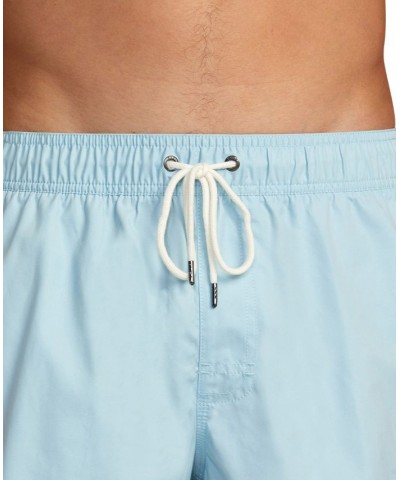 Men's Opposite Elastic 2 Board Shorts Blue $24.60 Swimsuits