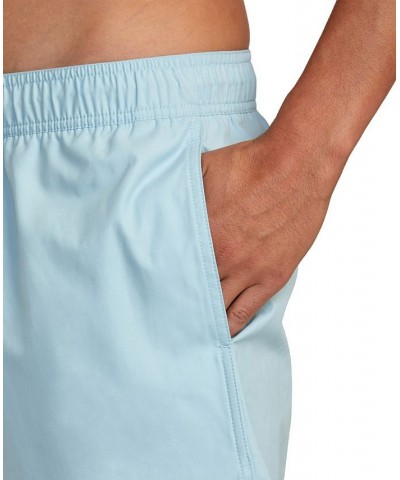 Men's Opposite Elastic 2 Board Shorts Blue $24.60 Swimsuits