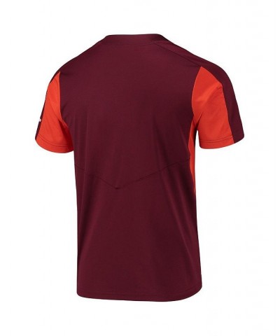 Men's Maroon Virginia Tech Hokies 2-Button Replica Baseball Jersey $49.00 Jersey