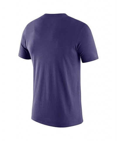 Men's Purple TCU Horned Frogs Facility Legend Performance T-shirt $29.99 T-Shirts