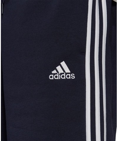 Men's 3-Stripes 10" Fleece Shorts Legend Ink/White $22.04 Shorts