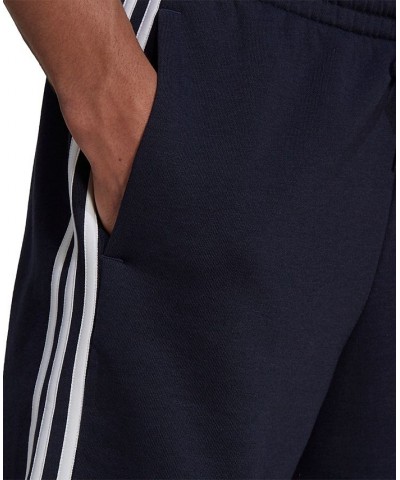 Men's 3-Stripes 10" Fleece Shorts Legend Ink/White $22.04 Shorts