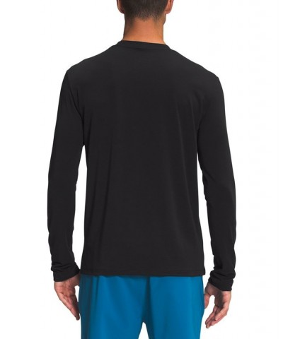 Men's Long Sleeve Wander Shirt Black $27.60 Shirts