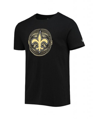 Men's Black New Orleans Saints Stadium T-shirt $15.98 T-Shirts