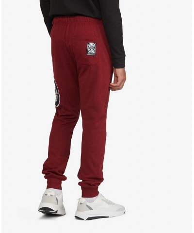 Men's The Real Rhino Joggers Red $24.36 Pants