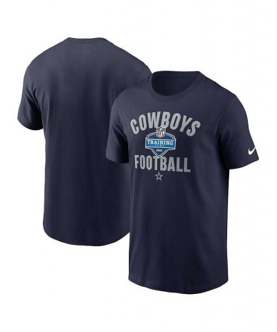 Men's Navy Dallas Cowboys 2022 Training Camp Athletic T-shirt $24.74 T-Shirts