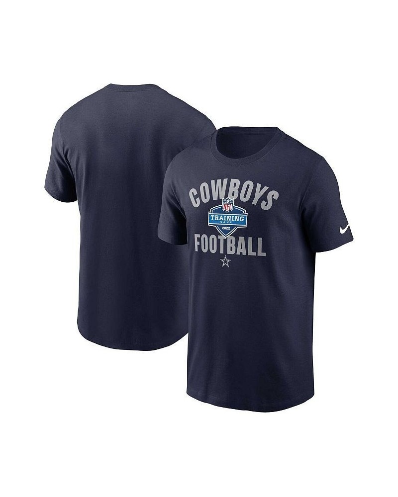 Men's Navy Dallas Cowboys 2022 Training Camp Athletic T-shirt $24.74 T-Shirts