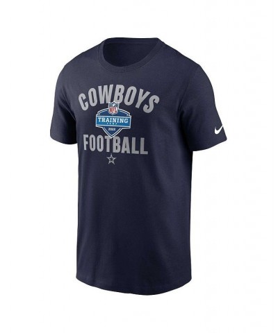 Men's Navy Dallas Cowboys 2022 Training Camp Athletic T-shirt $24.74 T-Shirts