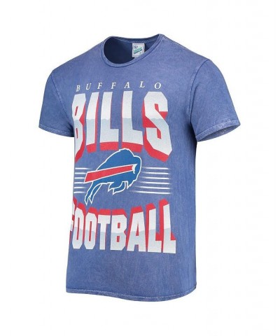 Men's '47 Royal Buffalo Bills Rocker Vintage-Inspired Tubular T-shirt $25.07 T-Shirts