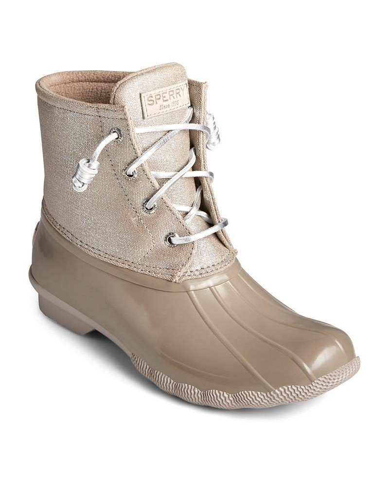 Women's Saltwater Duck Booties PD04 $41.59 Shoes