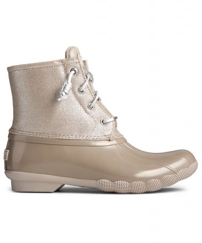 Women's Saltwater Duck Booties PD04 $41.59 Shoes