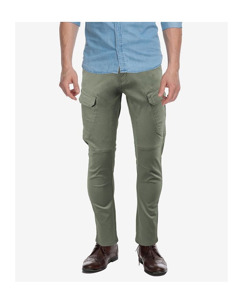 Men's Stretch Twill Cargo Pants PD04 $26.95 Pants