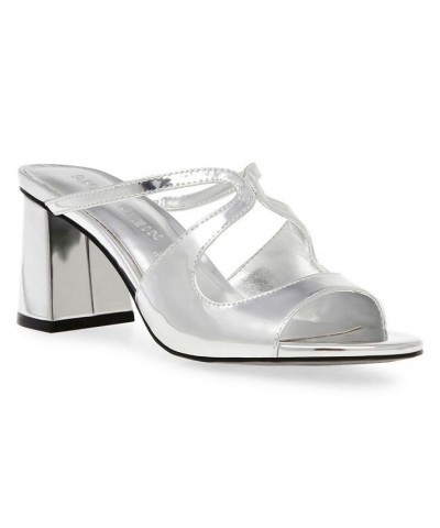 Women's Anita Dress Sandal Slide Gray $49.50 Shoes