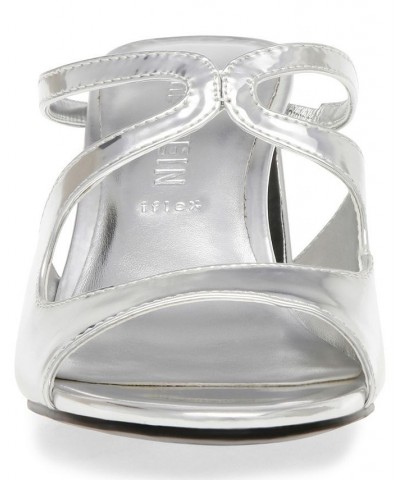 Women's Anita Dress Sandal Slide Gray $49.50 Shoes