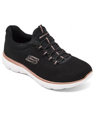 Women’s Summits - Cool Classic Wide Width Athletic Walking Sneakers Multi $27.50 Shoes