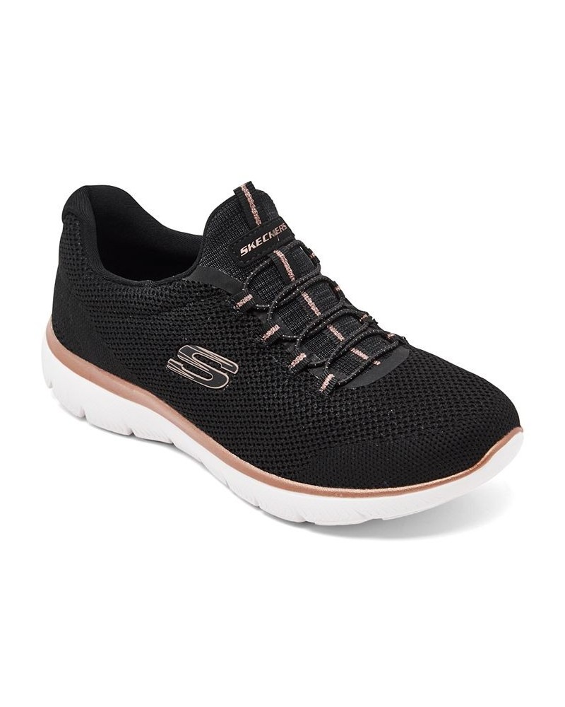 Women’s Summits - Cool Classic Wide Width Athletic Walking Sneakers Multi $27.50 Shoes