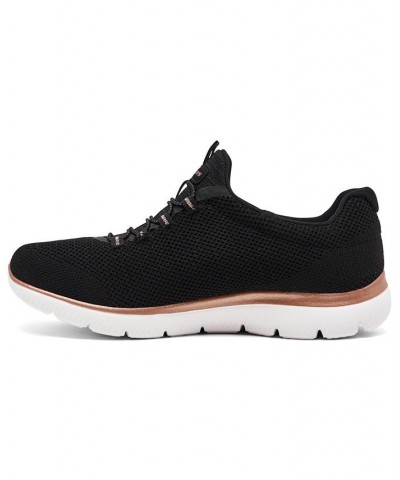 Women’s Summits - Cool Classic Wide Width Athletic Walking Sneakers Multi $27.50 Shoes