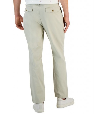 Men's Classic-Fit Solid Chore Pants Tan/Beige $16.56 Pants