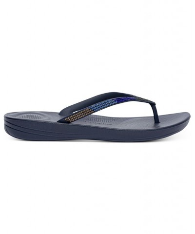 Women's Iqushion Ombre Sparkle Flip-Flops PD03 $30.25 Shoes