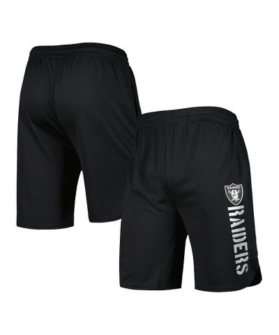 Men's Black Las Vegas Raiders Team Shorts $22.36 Shorts