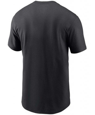 Men's Black Jacksonville Jaguars Primary Logo T-shirt $18.45 T-Shirts