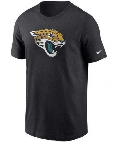 Men's Black Jacksonville Jaguars Primary Logo T-shirt $18.45 T-Shirts