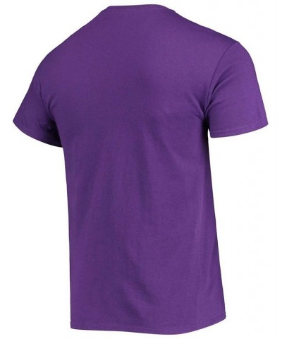 Men's Purple Sacramento Kings Slam Dunk T-shirt $13.12 T-Shirts