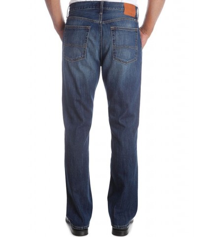 Men's 181 Relaxed Straight Fit Stretch Jeans Blue $36.48 Jeans