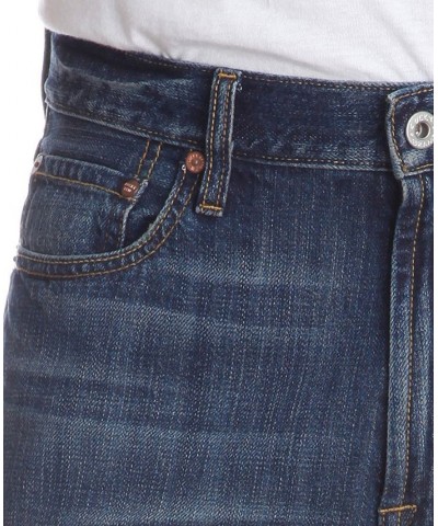 Men's 181 Relaxed Straight Fit Stretch Jeans Blue $36.48 Jeans