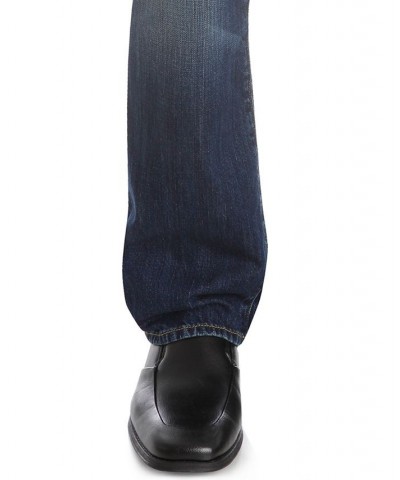 Men's 181 Relaxed Straight Fit Stretch Jeans Blue $36.48 Jeans