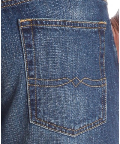 Men's 181 Relaxed Straight Fit Stretch Jeans Blue $36.48 Jeans