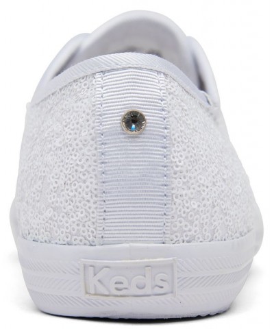 Women's Champion Sequins Celebrate Casual Sneakers White $32.40 Shoes