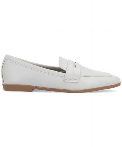 Women's Myeesha Loafers Gray $43.19 Shoes